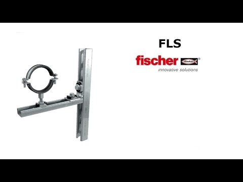 Миниатюра изображения товара Профиль монтажный FISCHER FLS 37/1.2 / 538757f