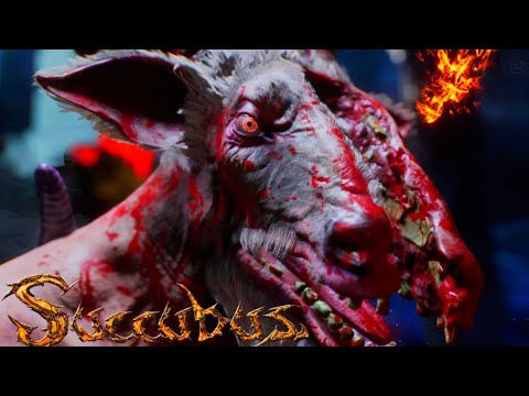 Succubus, Baphomet Final Boss/Ending