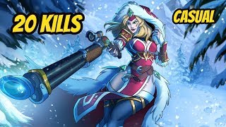 New Christmas Lian Skin! (Merrymaker Lian Paladins casual) New Christmas Lian Skin! (Merrymaker Lian Paladins casual)