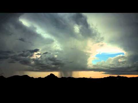 Storm Cell Time Lapse