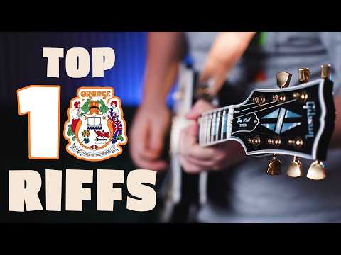 The ORANGE Sound: Top 10 Guitar Riffs