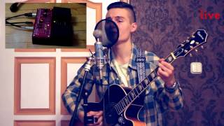 Download lagu ★Imagine Dragons - Demons (Live Loop Cover by Denmi)★ mp3