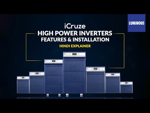 Luminous Inverter 9KVA Icruze