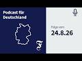 Germany 2033: Author Bender on an AfD Chancellor Weidel - F.A.Z. Podcast for Germany