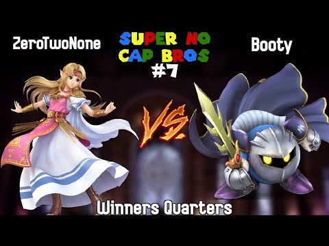 Super No Cap Bros 7 - Winners Quarters - ZeroTwoNone vs Booty