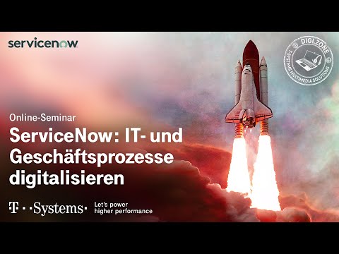 , title : 'ServiceNow IT- und Geschäftsprozesse digitalisieren'