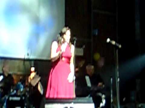 MegHan sings Peggy Lee's "Fever" at Rock Pop and Roll 2006