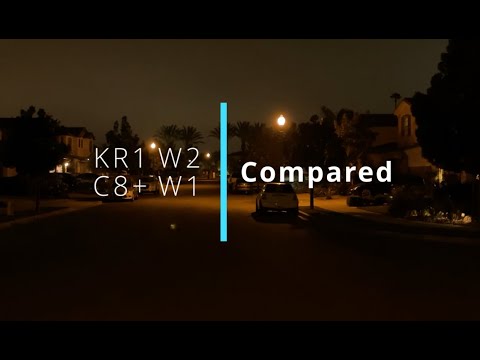 TESTED: Noctigon KR1 W2 vs Convoy C8+ W1 (and SST-20)