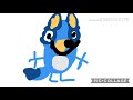 Bluey And Peppa Pig Fusion