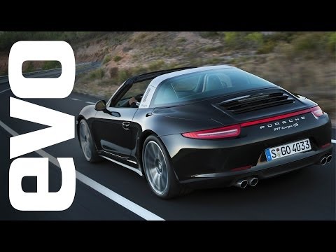 Reviewing the Porsche 911 Targa 4S (2014)