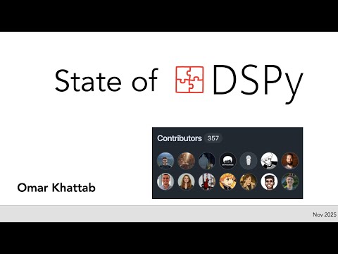 Omar Khattab on the State of DSPy