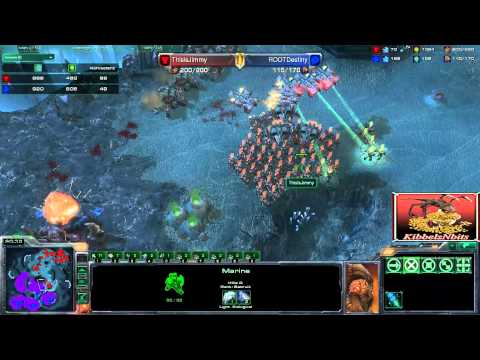 EPIC ZvT ROOTdestiny vs ThisisJimmy (Part 2 of 2)