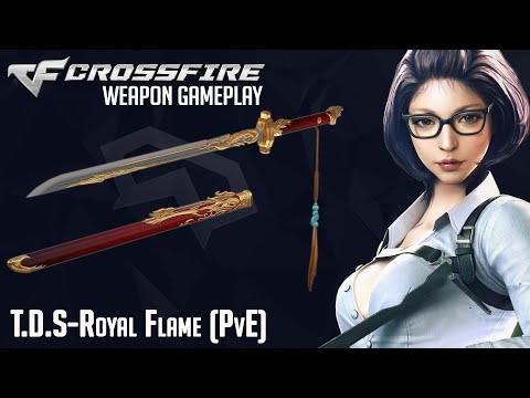 Crossfire Vietnam: Tang Dynasty Sword-Royal Flame (PvE gameplay)