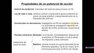 Excitabilidad (Parte 2) - Biología Celular y Tisular