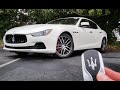 2016 Maserati Ghibli S Q4: Start Up, Exhaust, Test Drive and Review