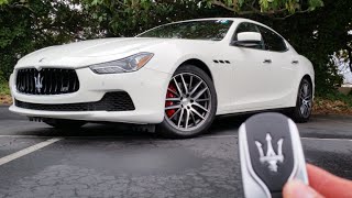 Maserati Ghibli S Q4: Start Up, Exhaust, Test Drive and Review