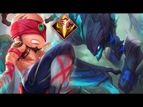 LEE SIN JUNGLE vs. KHA'ZIX | AGGRESSIVE GAMEPLAY | WILD RIFT