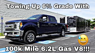 Download lagu Is A High Mileage Ford F250 6.2L Gas Any Good At Towing Up Grades? FIND OUT!!! mp3