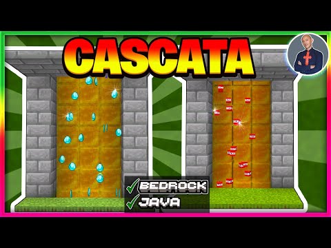 COME FARE UNA CASCATA INFINITA DI DIAMANTI SU MINECRAFT (O TNT) PS4 SWITCH XBOX PE JAVA BEDROCK