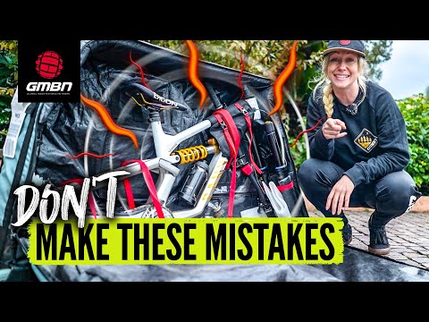 Jak cestovat s kolem a čemu se vyvarovat