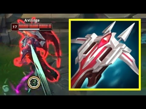 Aphelios killing 3393 HP Aatrox in 3 seconds.