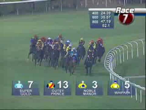 SINGAPORE 3YO CHALLENGE (2ND LEG) 26/06/09 - GIVEN VISION