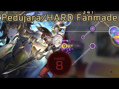 [Cytus II Fanmade] Pedujara: Demiseless Existence - HARD Lv. 8 [Honkai: Star Rail]
