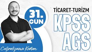 Türkiye'de ticaret ve turizm konu anlatımı | KPSS - AGS COĞRAFYA KAMPI