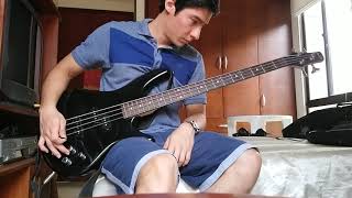 Eisbrecher - D-Zug - Bass Cover.