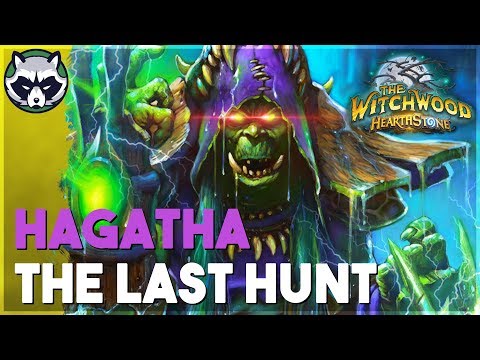 Hagatha the Witch - Final Hunt! - Hearthstone - The Witchwood
