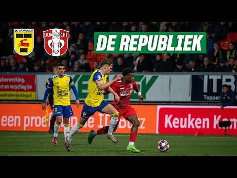  SC Sport Club Cambuur Leeuwarden 3-3 FC Dordrecht 