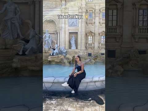 Um dia em Serra Negra São Paulo #serranegra