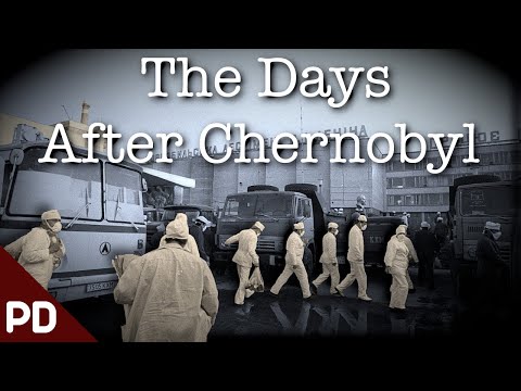 The Chernobyl Nuclear Disaster Clean up Explained | A Plainly Difficult Nuclear Documentary