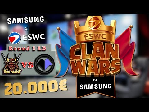 €20,000 ESWC Clan Wars Milenium vs Ako Roshi Losers Bracket Round 1