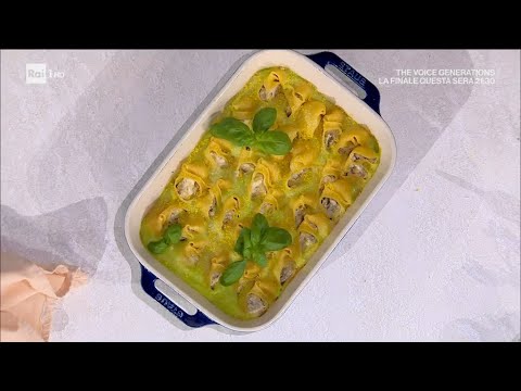 Conchiglioni ripieni - È sempre mezzogiorno 19/04/2024