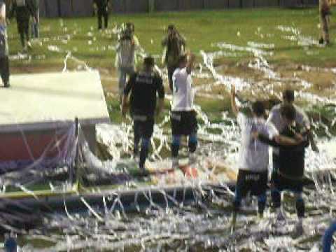 Gol Fábio Rochemback Avaí X Grêmio - 21/04/2010 - Filmado por Cássio