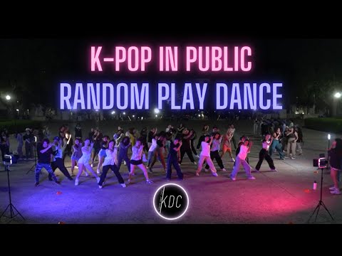 [KPOP IN PUBLIC] RANDOM PLAY DANCE | UT AUSTIN OCTOBER 2023