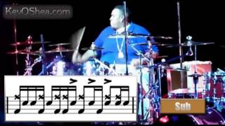 Eric Moore Moscow Groove | Drum Lesson