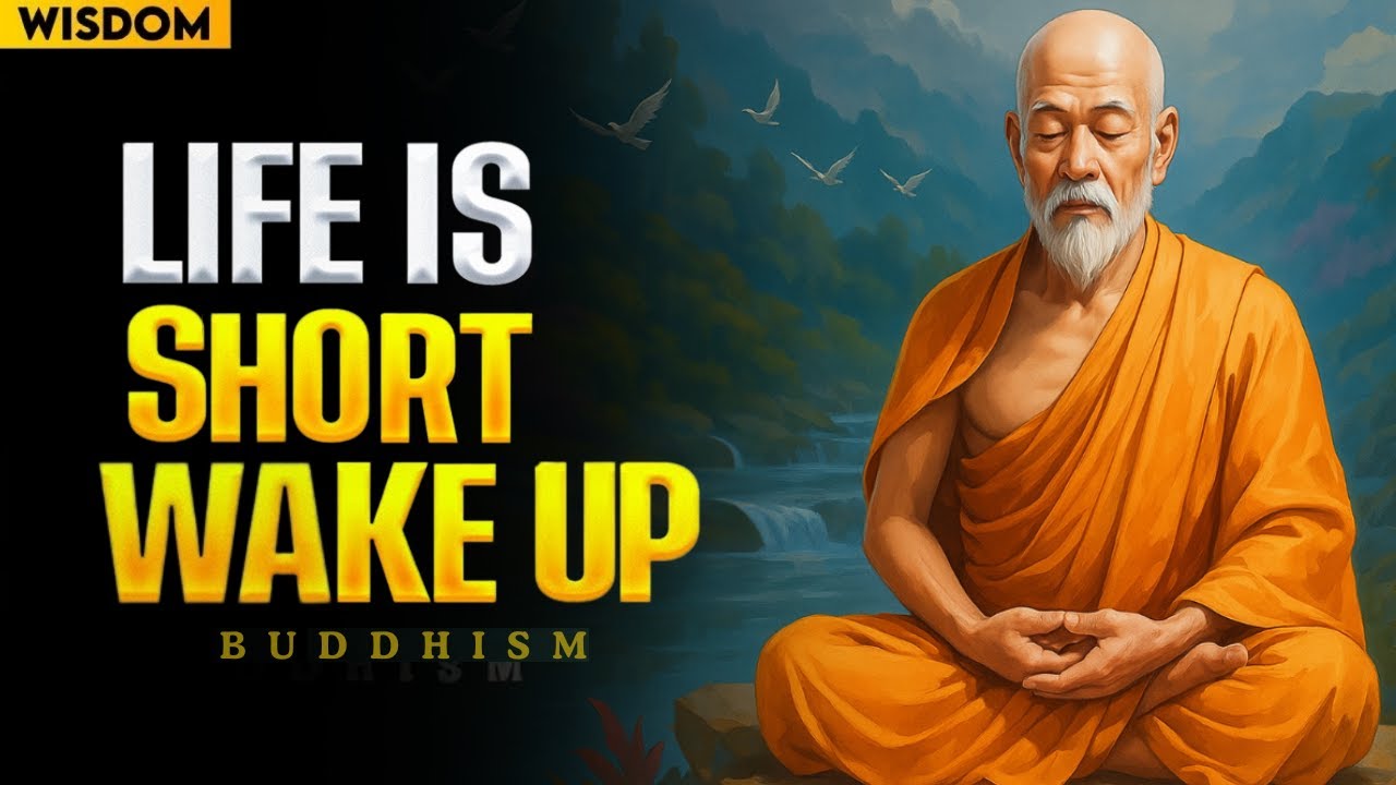 Life is Short, Wake Up Now | A Buddhist Way to Spend It Wisely After 60