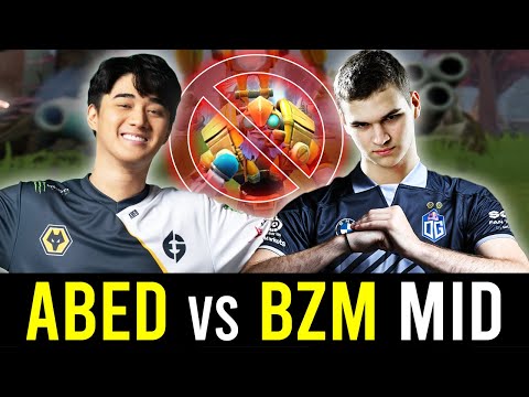 Only ABED can beat "OG.BZM IMBA TINKER" DOTA 2