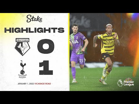 Watford 0-1 Tottenham Hotspur | Extended Highlights