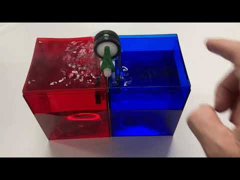 Shape Memory Alloy Heat Engine