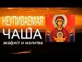 Неупиваемая чаша - акафист перед иконой 