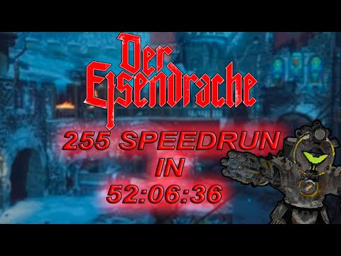 Der Eisendrache classics round 255. Former speedrun world record (52h:06m)