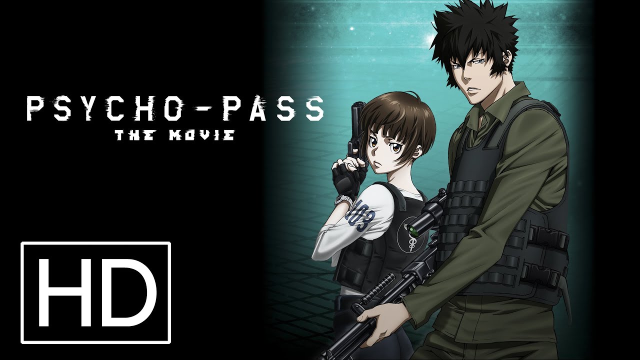 Psycho Pass The Movie 공식 트레일러 썸네일