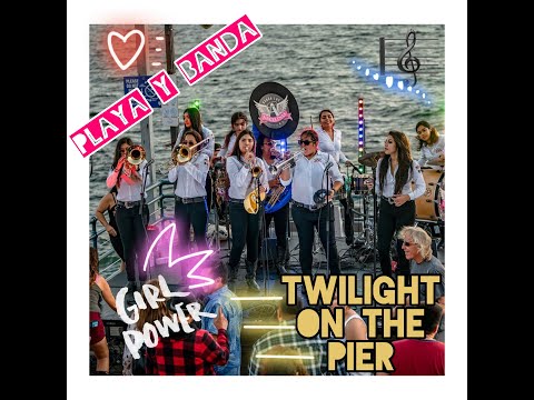 Banda Las Angelinas- Santa Monica Pier: Twilight On The Pier