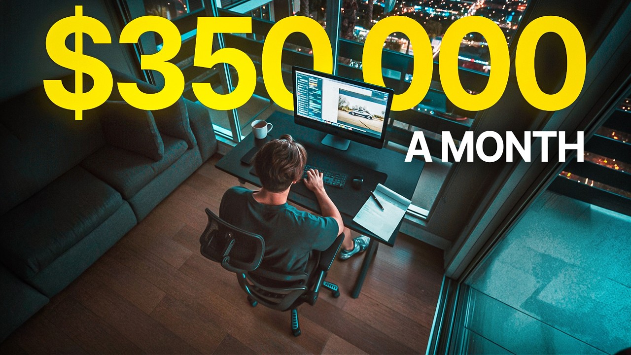 I Locked Myself In a Room Until I Built a $1M Business