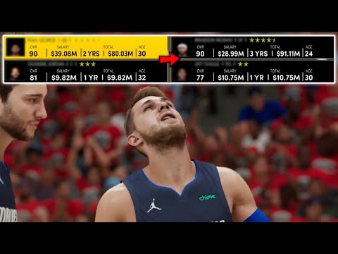 NBA 2K21 Luka Doncic My Career Ep. 12 - This BLOCKBUSTER Trade Needed To Be Made...