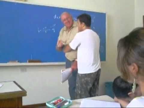 Relação professor e o Aluno...