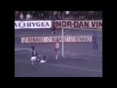 Start Kristiansand - Strasburgo 1-2 - Coppa dei Campioni 1979-80 - 16imi di finale - andata